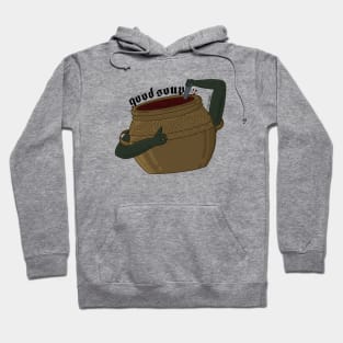 Pot Goblin Good Soup Elden Ring Hoodie